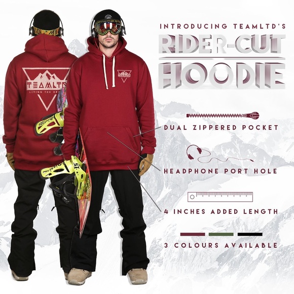 TEAM LTD HOODIE - Picture 3 of 3